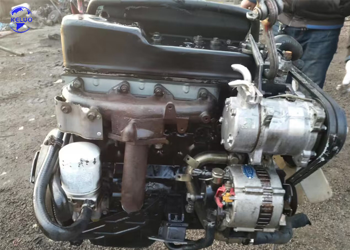 2.7L Isuzu 4JB1 Turbo Second Hand Diesel Engine Internal Combustion Engine
