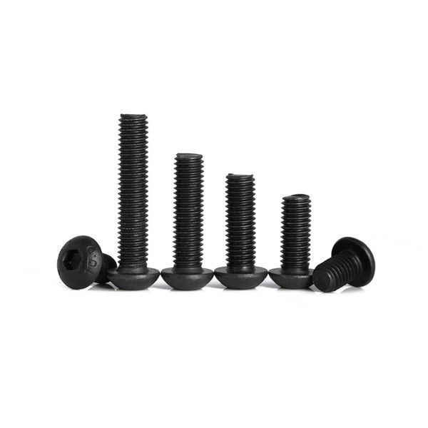 Drive Type Socket/Allen DIN7380 Black Carbon Steel Hex Socket Head Cap Bolt