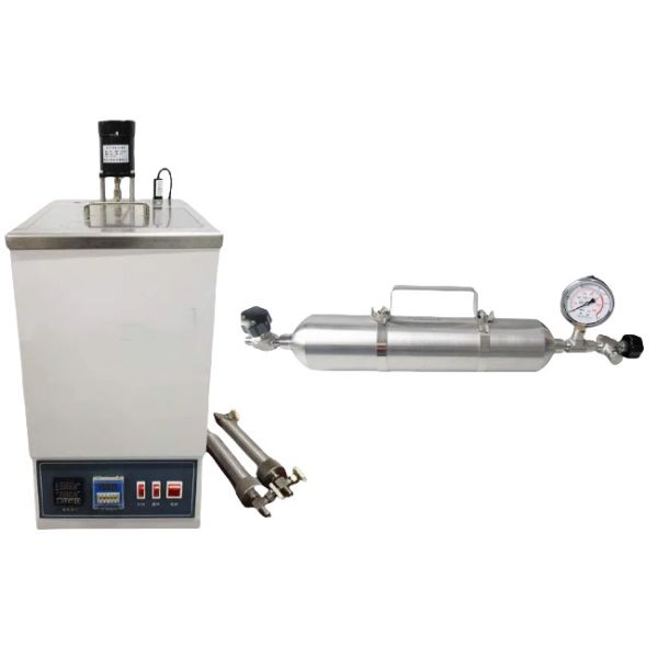 Liquefied Gas Copper Corrosion Tester SH/T0232 Double Hole PID Automatic Adjustment 1