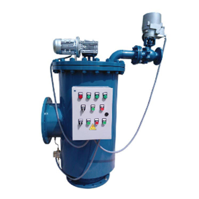 1165-42295cm2 Filtration Area Stainless Steel Auto Cartridge Filter for Advanced Cooling