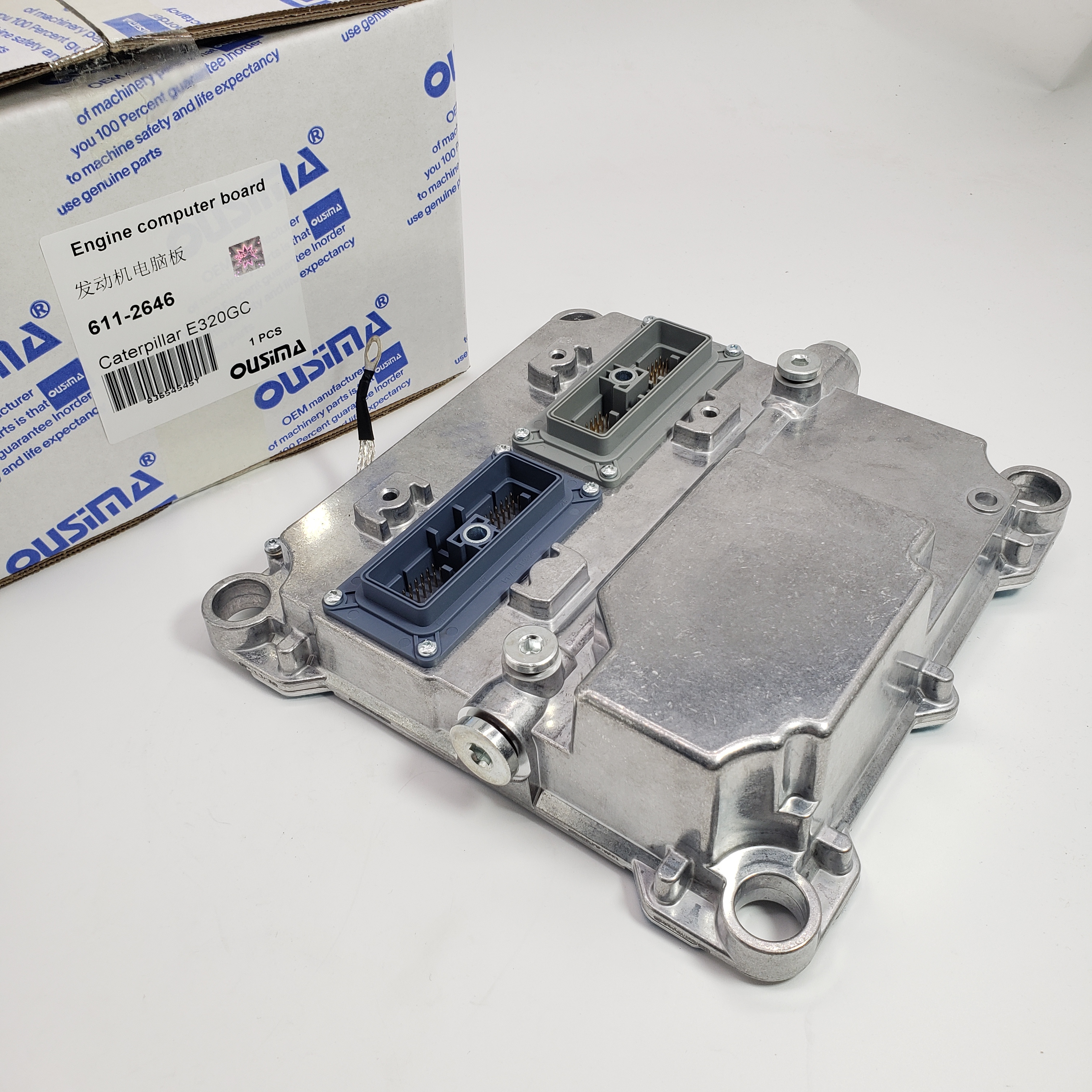 Excavator Machine Control Unit Computer Board 611-2646/6112646 For CAT E320GC