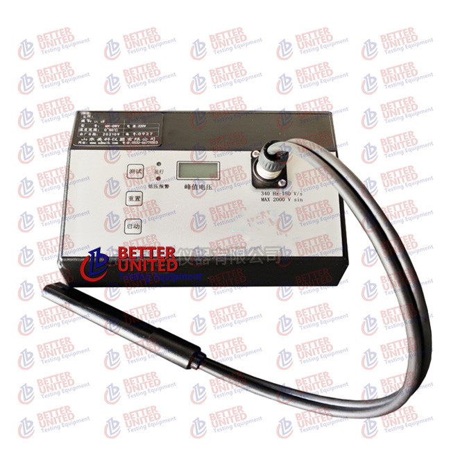 Digital LCD Display Drilling Fluids Testing Equipment Electrical Stability