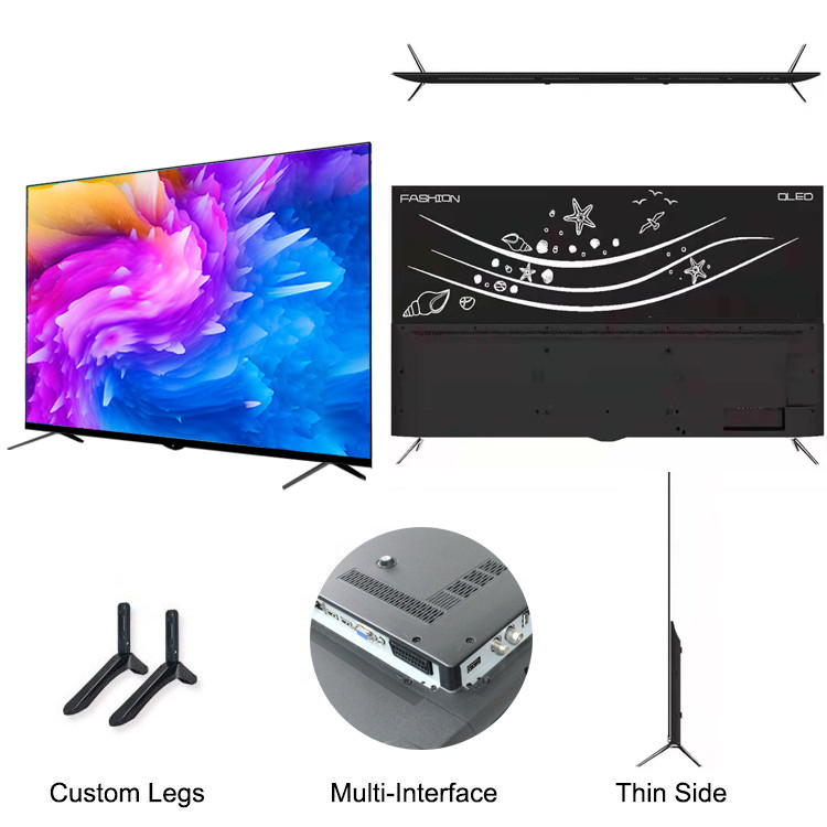 4K UHD 1080P ODM LED LCD 42 Inch Smart TV 1080P For Export