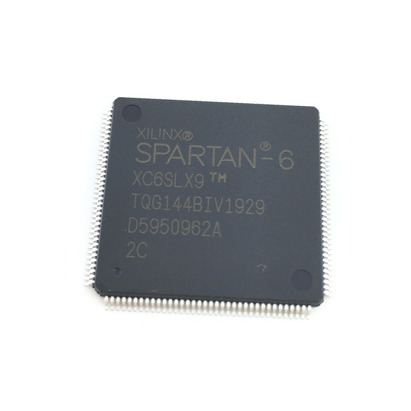 Quality XC6SLX9-2TQG144C Semiconductor Circuit FPGA Field Programmable Gate Array for sale