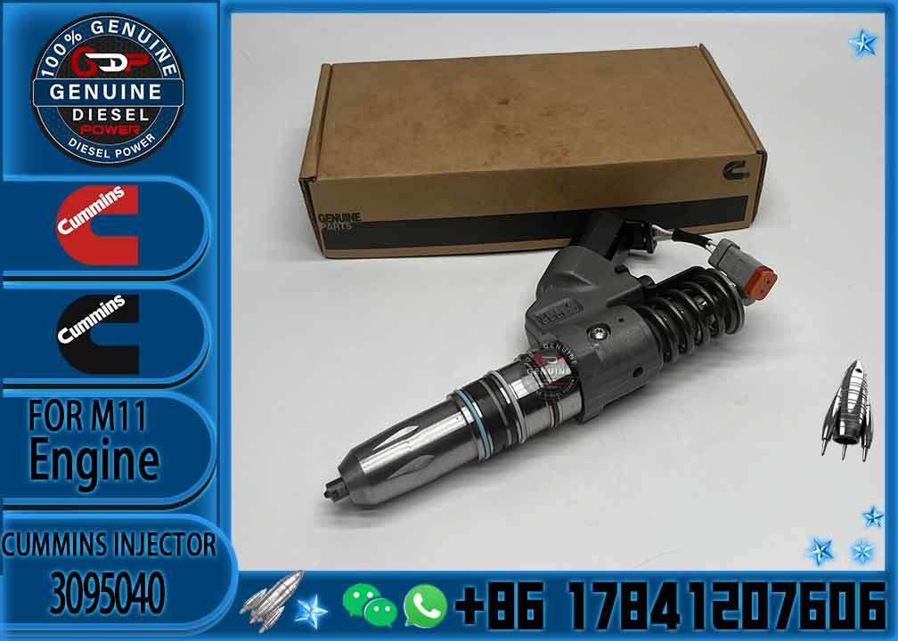 Diesel Fuel Injector common rail injector 4061851 4088327 4088665 3411753 3095040 M11CUM-MINS 3080429 3411756 4061851 40