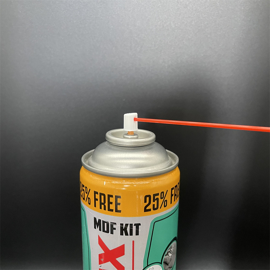 High-Power Carburetor Cleaner Valve for Automotive Mechanics and Small Engine Repair with Precision Nozzle & Deep Varnish Dissolving Spray