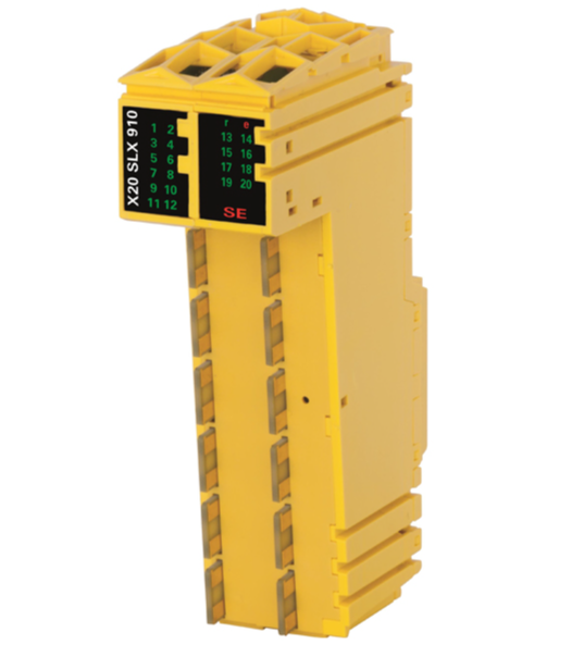 X20 SLX 910 B & R Automation X20 Safe Digital Input Module Safety Controller
