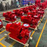 XBD Horizontal Single Stage Fire Pump Indoor Fire Hydrant Stabilizing Pump