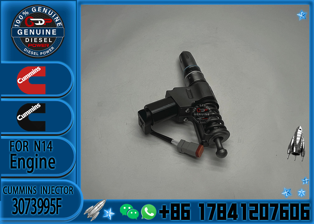High Quality Fuel Injector 4307795 For N14 QSN14 Diesel Engine Common Rail Injector 4307795 3073995F