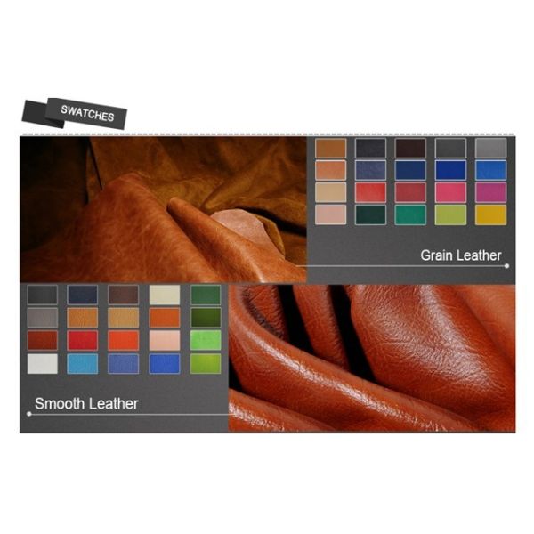Slim Minimalist Leather Card Holders RFID Blocking Card Case Wallet Custom Logo