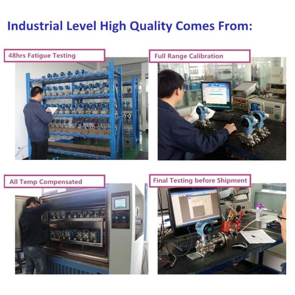 WNK52 Intelligent Pressure Transmitter , LCD Wireless Pressure Sensor with Hart