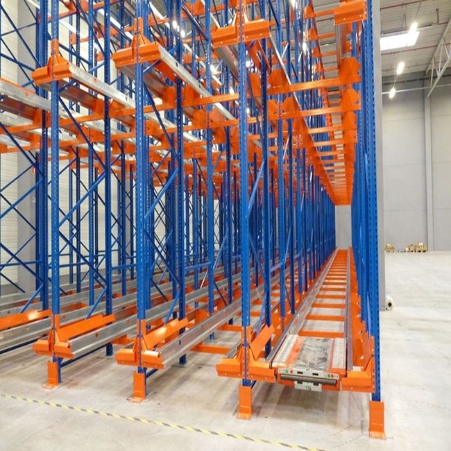 Corrosion Resistant Radio Shuttle Rack , Heavy Duty Industrial Stacking Racks