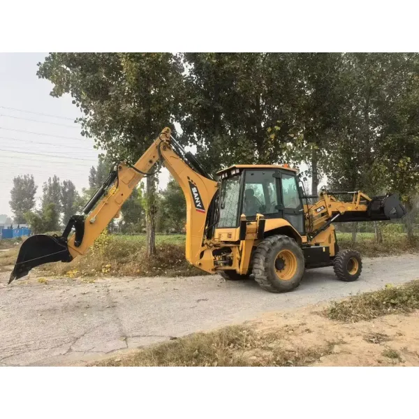 2022 Second-Hand Sany Bhl 95 Wheeled Excavator Loader 9 Ton Backhoe Loader