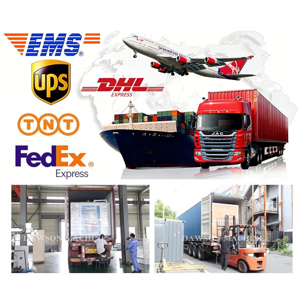 Shipping and logistics department