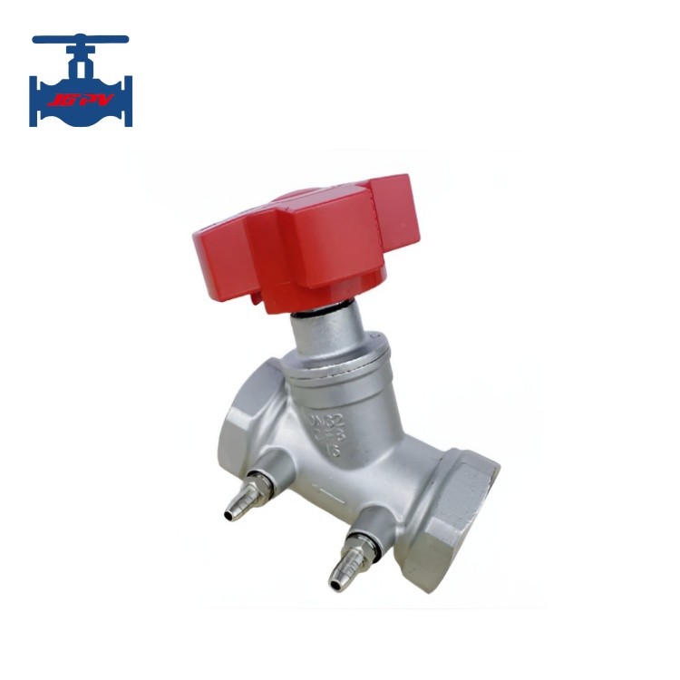 Quality Digital Balancing Valve with Locking Device for HVAC Systems for sale