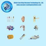 Precision Magnetron Sputtering Vacuum Coating Machine Large Scale PLC Control