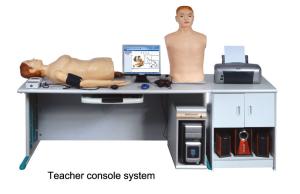 Quality Medical Schools Auscultation Manikin Physical Diagnosis Skills with Consoles System for sale