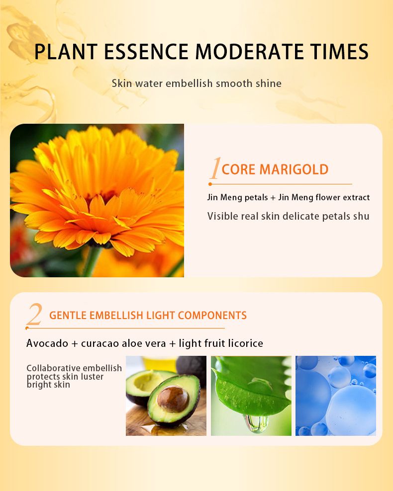 Vitamin C Anti Aging Wrinkle Face Water Nicotinamide Skin Care Cosmetics Removal After Face Calendula Toner
