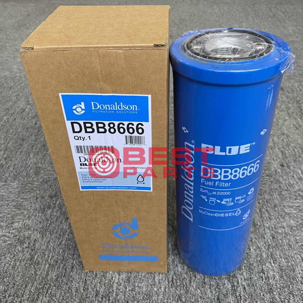Spin On Hydraulic Oil Filter DBB8666 P568666 Construction Machinery Parts