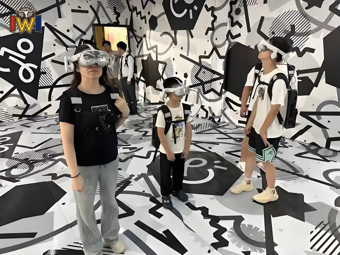 XR Arena VR Location Based Entertainment Game System