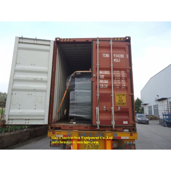 4 Wheels Construction Wheel Loader XT870H Backhoe Loader Driving Loader Backhoe