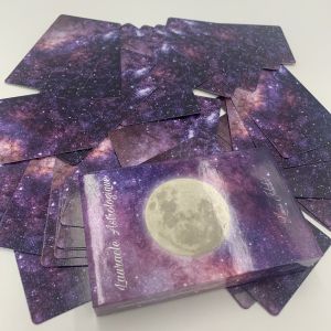 Non Toxic CMYK 4C Offset Printing Tarot Card Deck
