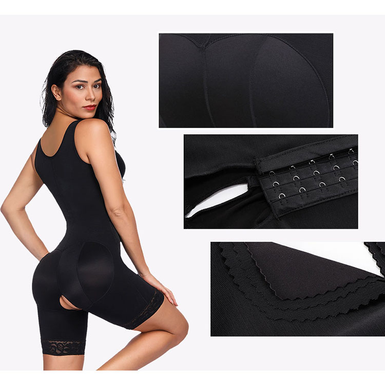 Standard Thickness Bodysuit for Women Tummy Control Workout Custom Waist Trainers