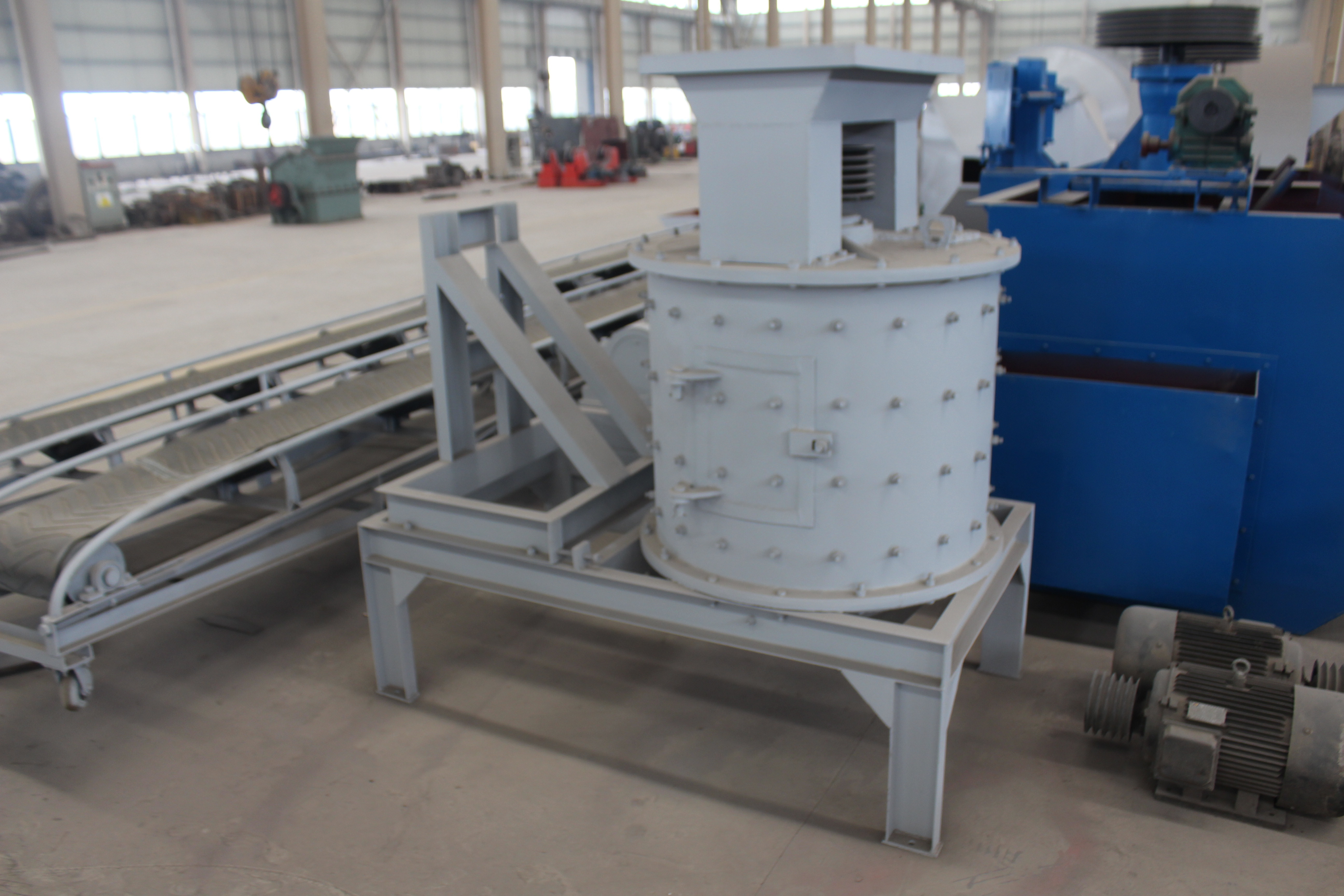 Industrial Jaw Cone Crusher Box Stone Crusher Machine Customization