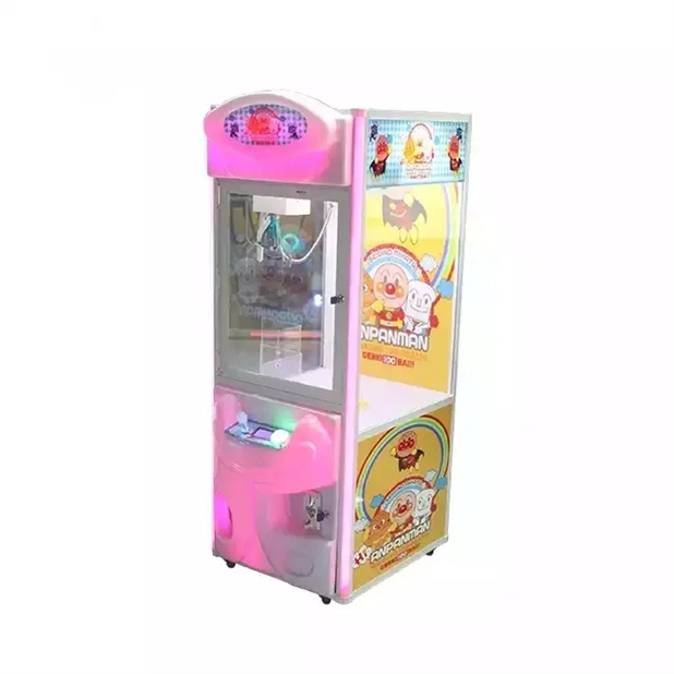 Quality Crazy Toy Claw Crane Game Machine for Amusement Centers for sale