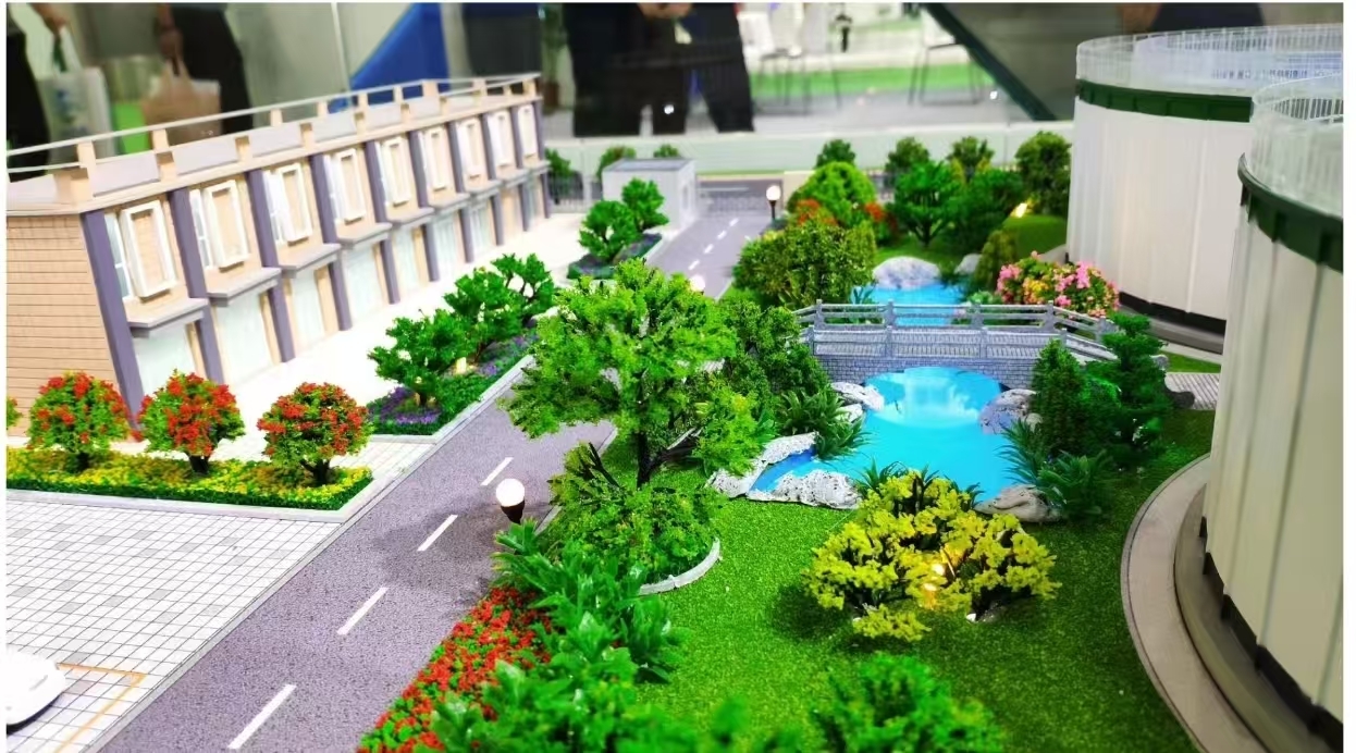 Landscape Design Model 1:100 Urban Model Architecture Modern Style