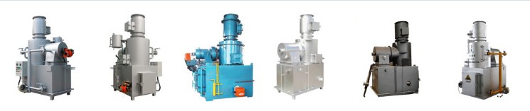 Customized by Clients Smokeless Medical Waste Burning Incinerator for Customized Size
