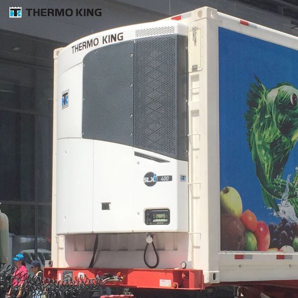 Thermo King SLXi 400 Refrigeration Unit with Stage V GreenTech Engine and Precision Temperature Control for 40-45 ft Containers