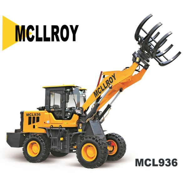 Industrial Wheeled Shovel Loader , Front Loader Heavy Equipment ISO9001 CE Approved