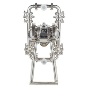 Quality Chemicals Handling AODD Pump with Reversible Structure Technology for sale