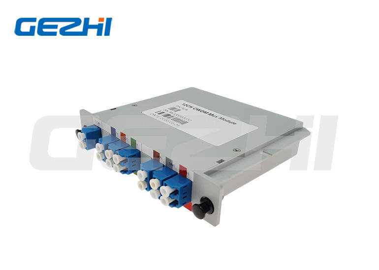 Quality ABS Material Fiber Optic Passive Components PLC Splitter 1X8 for sale