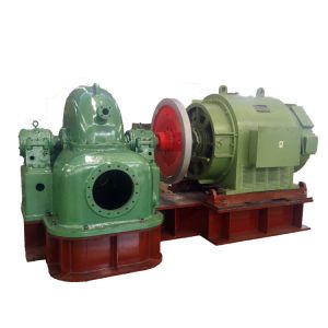 Quality Single Nozzle Vertical Pelton Turbine for sale
