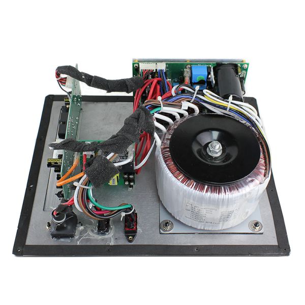 DSP Controlled 1000W RMS Subwoofer Amplifier with Auto Power On/Off and 115Vac/230Vac Switchable