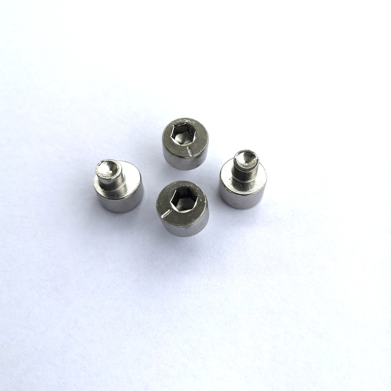 Stainless Steel Eccentric Screw