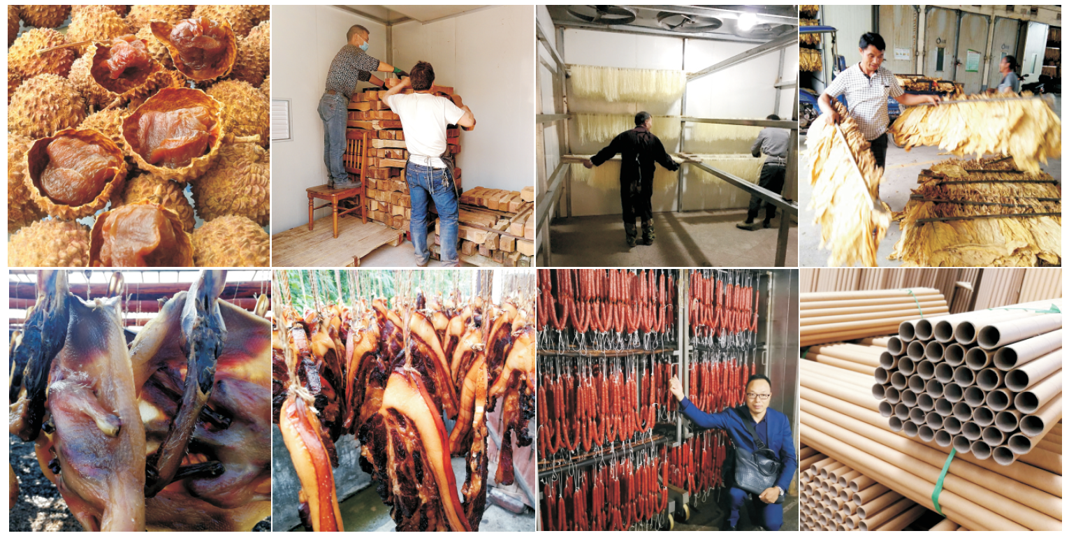 85 Degrees Celsius High Temperature Heat Pump Dryer with Food Standard SUS 304/316 for Meat Processing