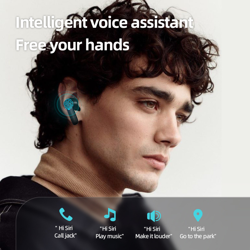350mAh Waterproof Wireless Bluetooth Earphone