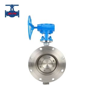 Quality High Performance Triple Offset Butterfly Valve for sale