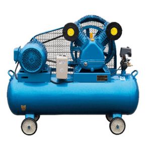 Quality 3hp Reciprocating Piston Compressor Electric Air 2.2kw Mobile for sale