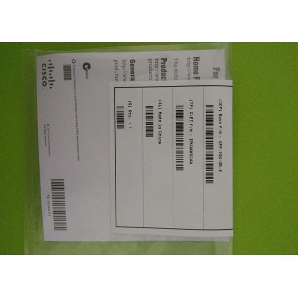 Optical Fiber Module 10G Multimode SFP-10G-SR-X 10G Fiber Module 850NM