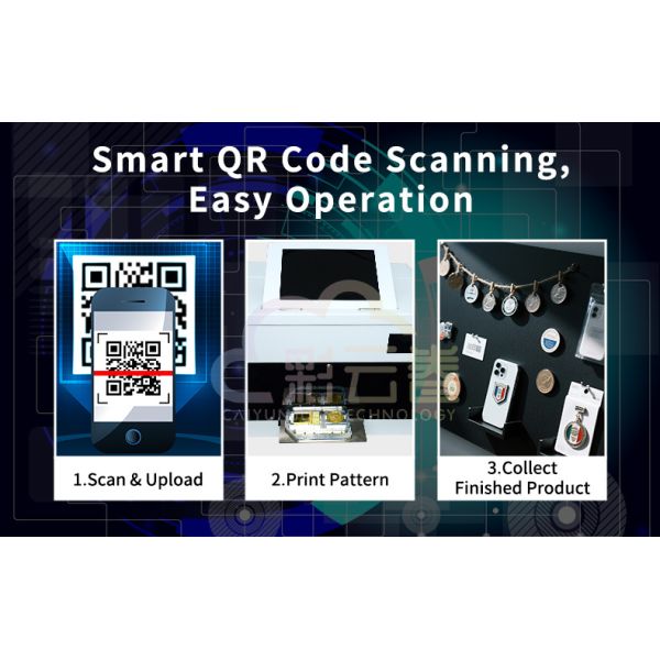 Professional Desktop UV Printer Eco Solvent 6 Color For Customized Phone Case Pen Mug Wood DIY Printing Business