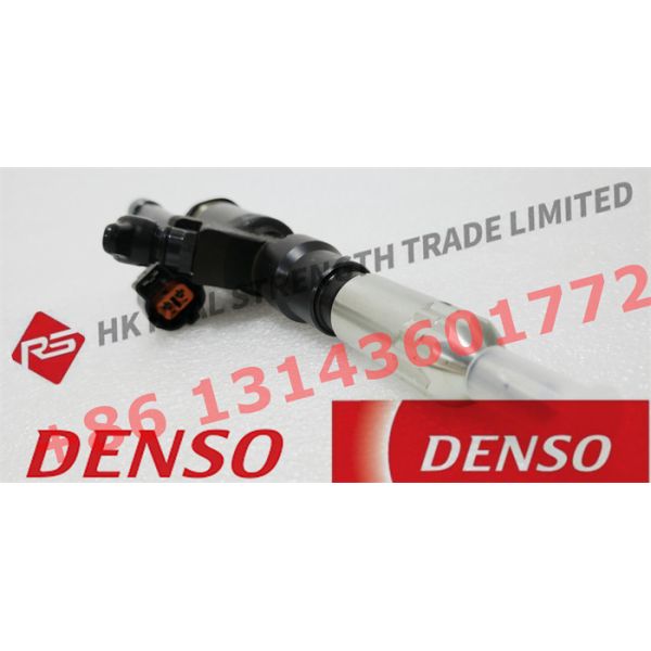 Genuine Common Rail Diesel Engine Fuel Injector 095000-0139 095000-0136 For HINO 23910-1043