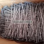 SS304 Insulation Fastener Quilting Pins For Insulation Removable Blanket