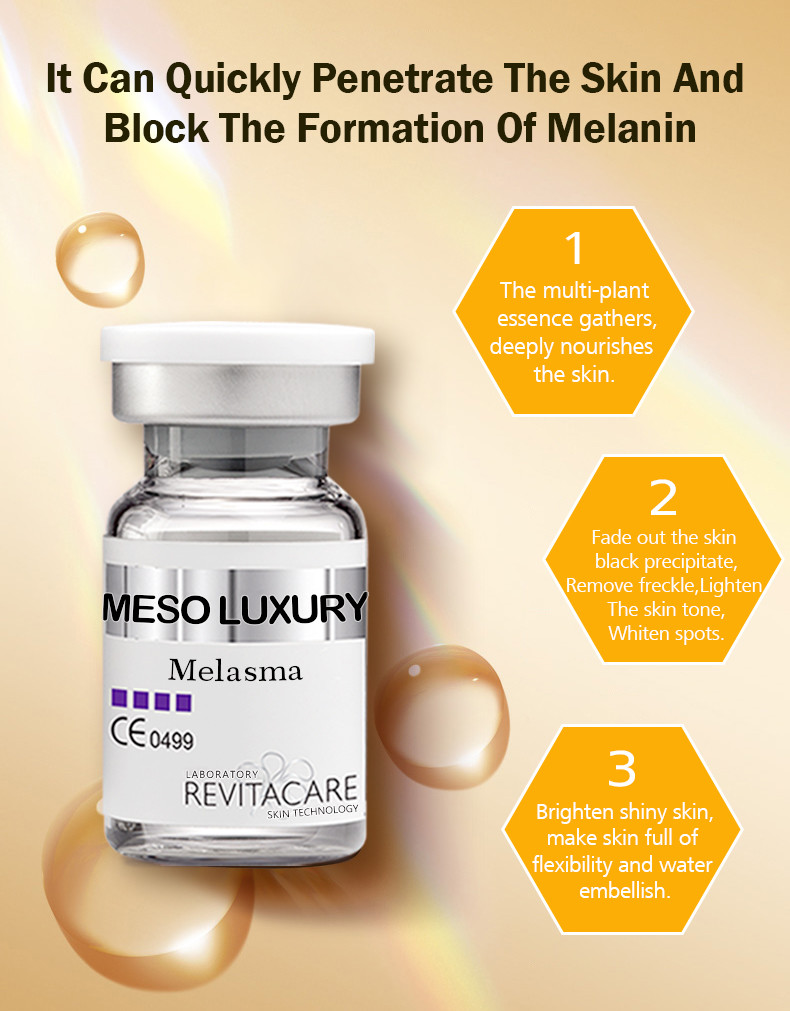 Skincare Meso Serum Microneedling Removal Freckle Serum Melasma Skin Whitening