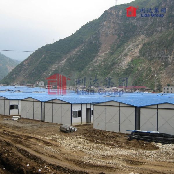 K Model Pre Built Shipping Container House 1.5KN/M2 Pre Manufactured Container Homes