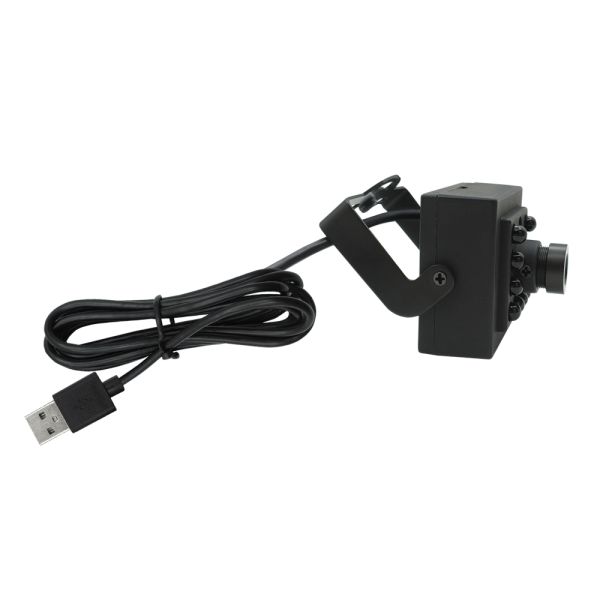 2MP HD 940nm Infrared Night Vision Camera with Metal Casing and CMOS Sensor for Industrial Security