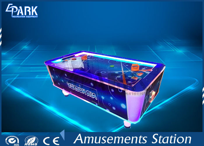 Medium size Classic Air Hockey Ticket Redemption Game Machine For Supermarket